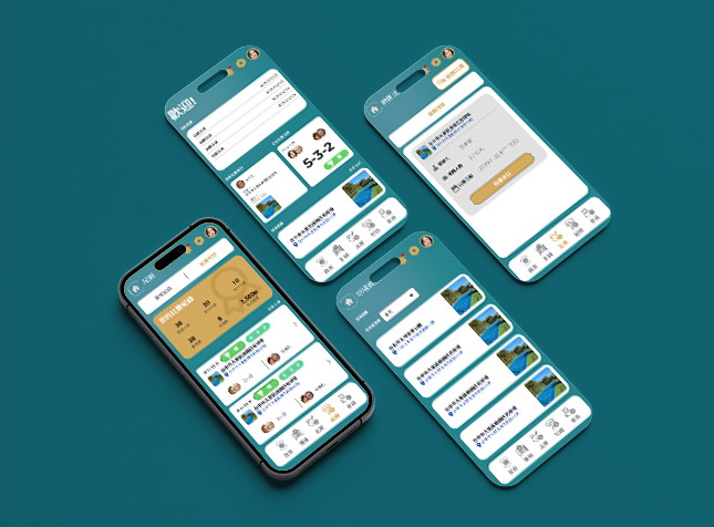 打球啦 匹克球 APP 開發 勁采科技 VIGORSHINE